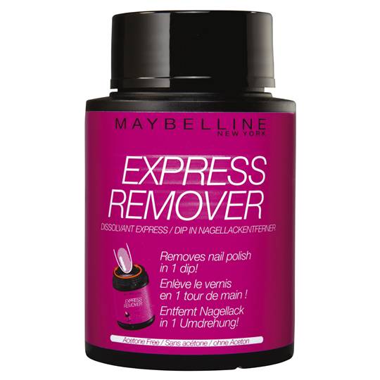 Maybelline Express Care Nail Polish Remover