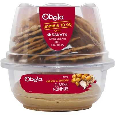 Obela Grab & Go Classic Hommus