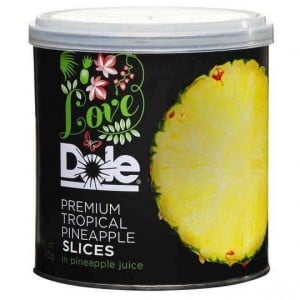 Love Dole Pineapple Premium Tropical Slices