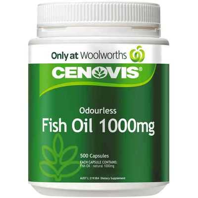 Cenovis Odourless Fish Oil 1000mg
