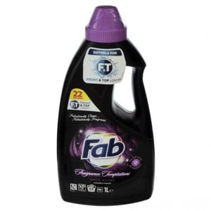 Fab Top & Front Loader Laundry Liquid Spice Allure