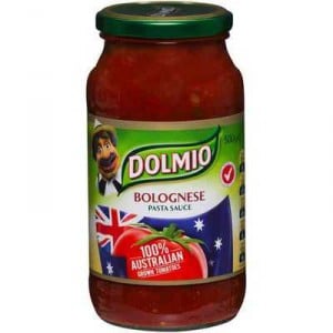 Dolmio Australian Grown Tomato Pasta Sauce Bolognese