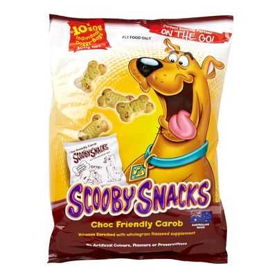 Scooby Doo Snacks Treat Carob Multi Pack