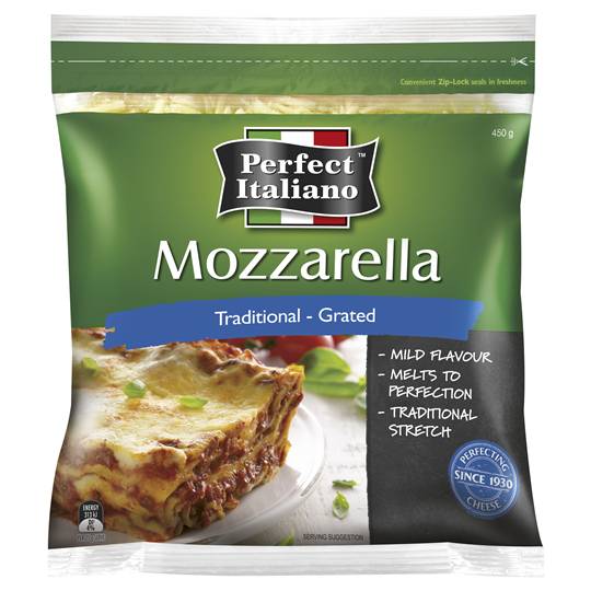 Perfect Italiano Shredded Mozzarella