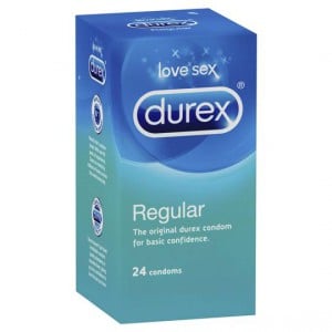 Durex Condoms Regular