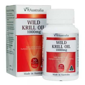 Vitaustralia Wild Krill Oil 1000mg