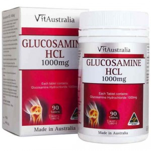 Vitaustralia Glucosamine Hcl 1000mg