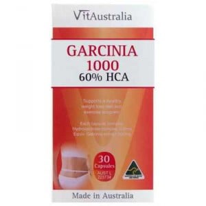 Vitaustralia Garcinia 1000 60% Hca