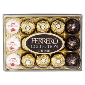 Ferrero Collection Chocolates T15 Rocher Rondnoir Raffaello