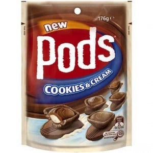Mars Pods Cookies & Cream