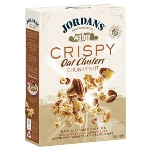 Jordans Chunky Nut Crispy Oat Clusters