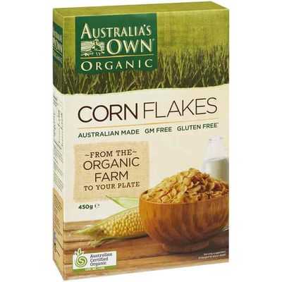 Australia's Own Organic Corn Flakes