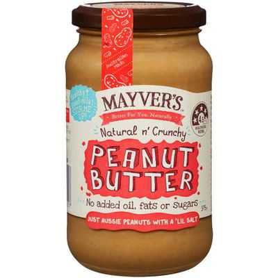 Mayver's Crunchy Peanut Butter