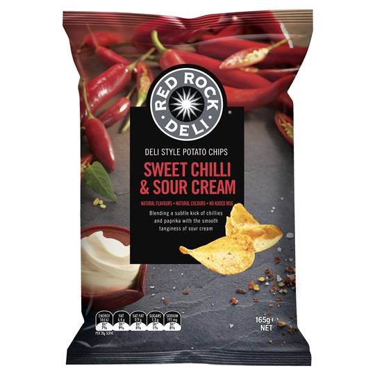 Red Rock Deli Share Pack Sweet Chilli & Sour Cream