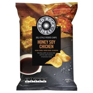 Red Rock Deli Share Pack Honey Soy Chicken