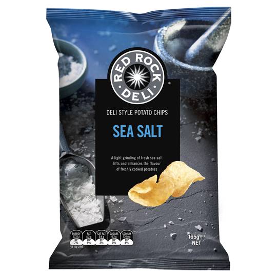 Red Rock Deli Share Pack Sea Salt