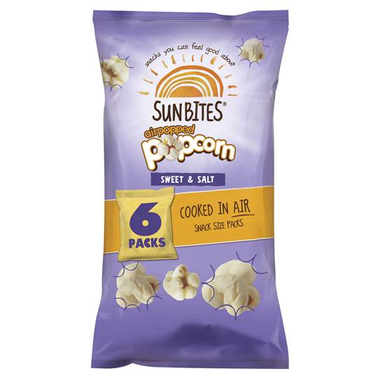 Sunbites Multipack Popcorn Sweet & Salt