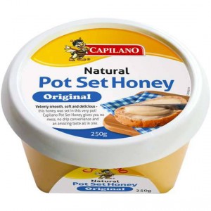 Capilano Natural Pot Set Honey