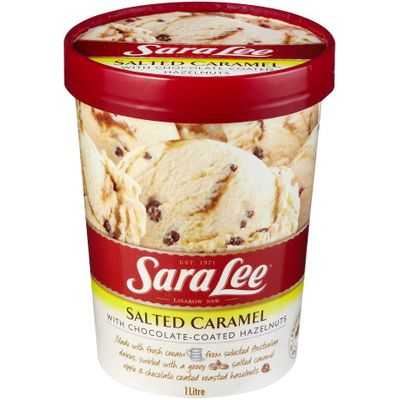 Sara Lee Ice Cream Salted Caramel