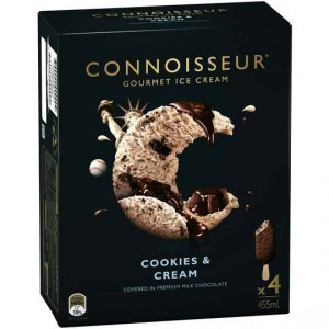 Connoisseur Ice Cream Cookies & Cream