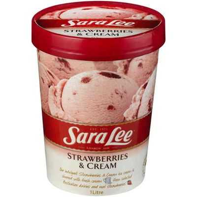 Sara Lee Ice Cream Strawberries & Double Cream Ratings - Mouths of Mums