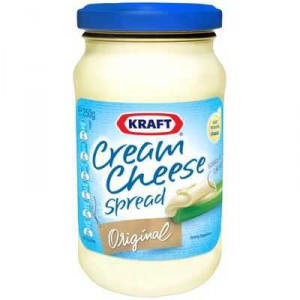 Kraft Cream Cheese Spread