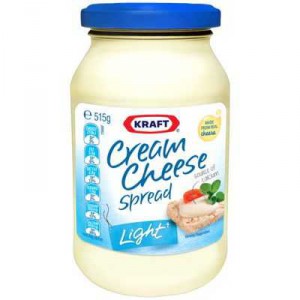 Kraft Cream Cheese Spread Light