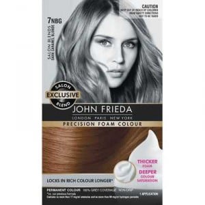 John Frieda Precision Foam Salon Blends 7nbg Dark Caramel Blonde