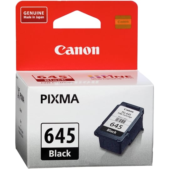 Canon Printer Ink Pg645 Black Ink Tank