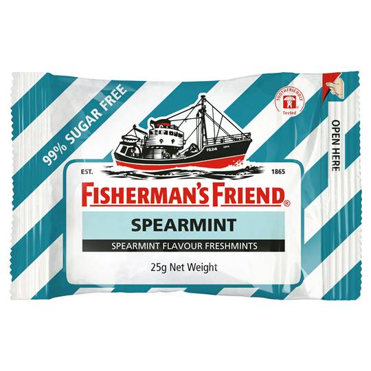 Fishermans Friend Mints Spearmint Sugar Free