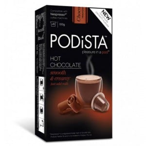 Podista Hot Chocolate Pods