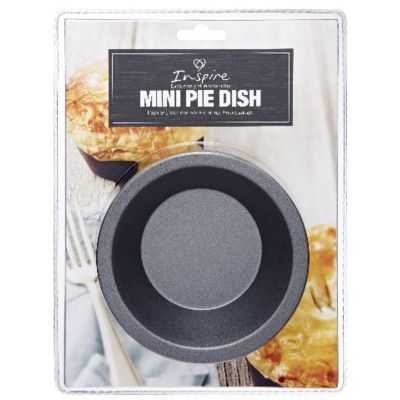 Inspire Bakeware Mini Round Pie Dish
