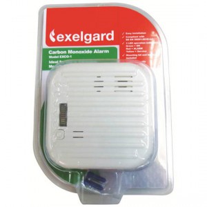 Exelgard Fire Safety Carbon Monoxide Alarm