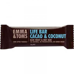 Emma & Toms Life Bar Cacao & Coconut