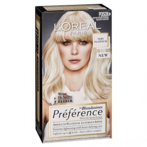 L'oreal Preference Very Platinum