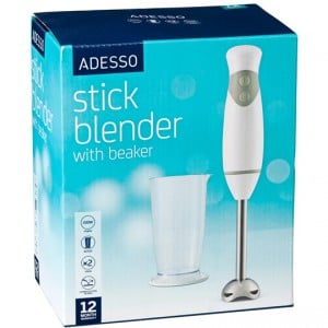 Adesso Appliance Stick Blender With Beaker