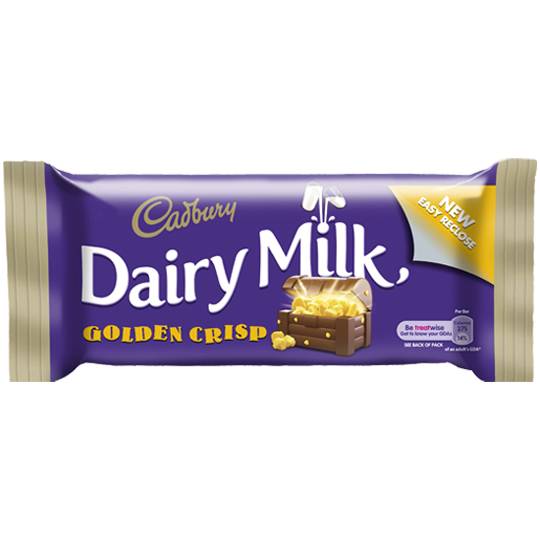 Cadbury Golden Crisp Snack