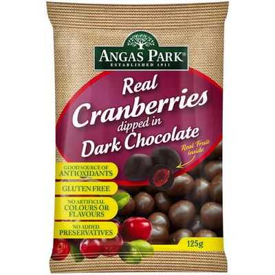 Angas Park Cranberries Dark Chocolate