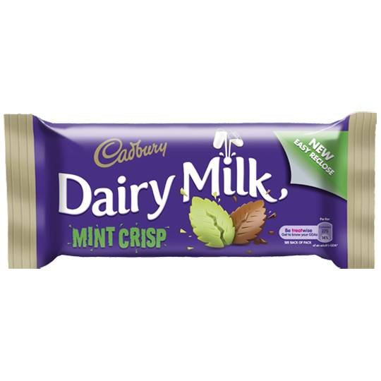 Cadbury Mint Crisp Snack