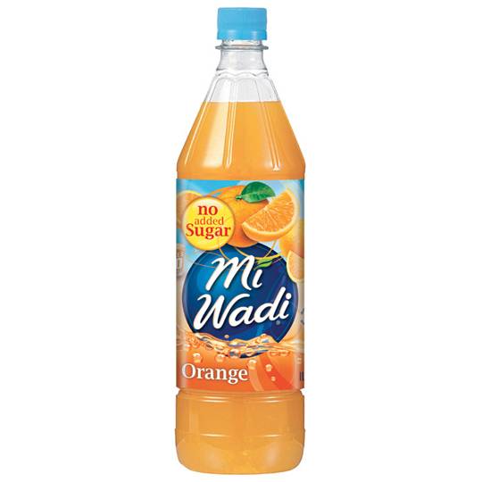 Mi Wadi Sugar Free Orange Drink