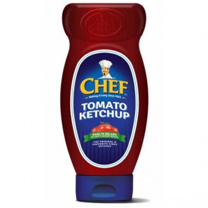 Chef Tomato Ketchup Squeezy