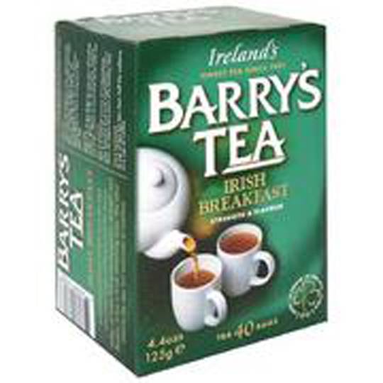 Barrys Irish Breakfast Tea Bags