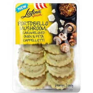 Latina Fresh Capeletti Mushroom, Onion & Feta