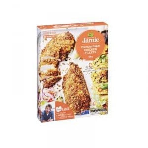 Created With Jamie Crumbed Chicken Crunchy Cajun Fillets
