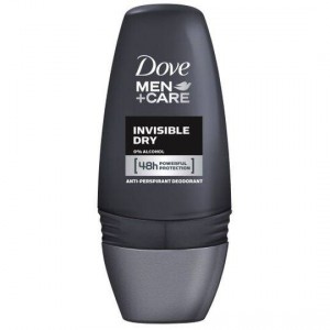 Dove Men Invisible Dry Antiperspirant Deodorant Alcohol Free Roll On