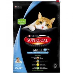 Supercoat Adult Cat Food Salmon & Tuna