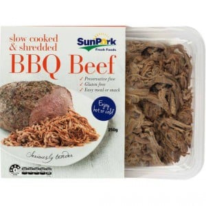 Sunpork Beef Shredded Slow Cooked Bbq