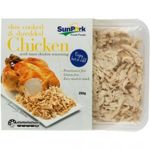 Sunpork Chicken Slow Cooked & Shredded Roast