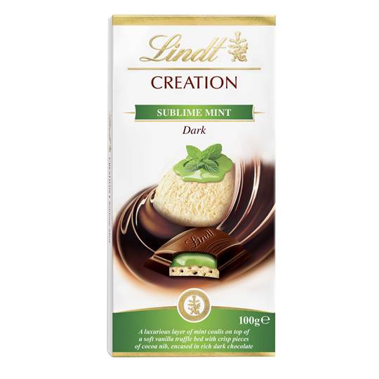 Lindt Creation Dark Chocolate Sublime Mint