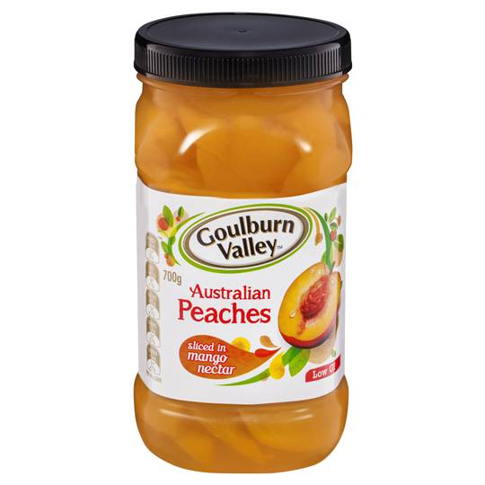 Goulburn Valley Peach Sliced In Mango Nectar
